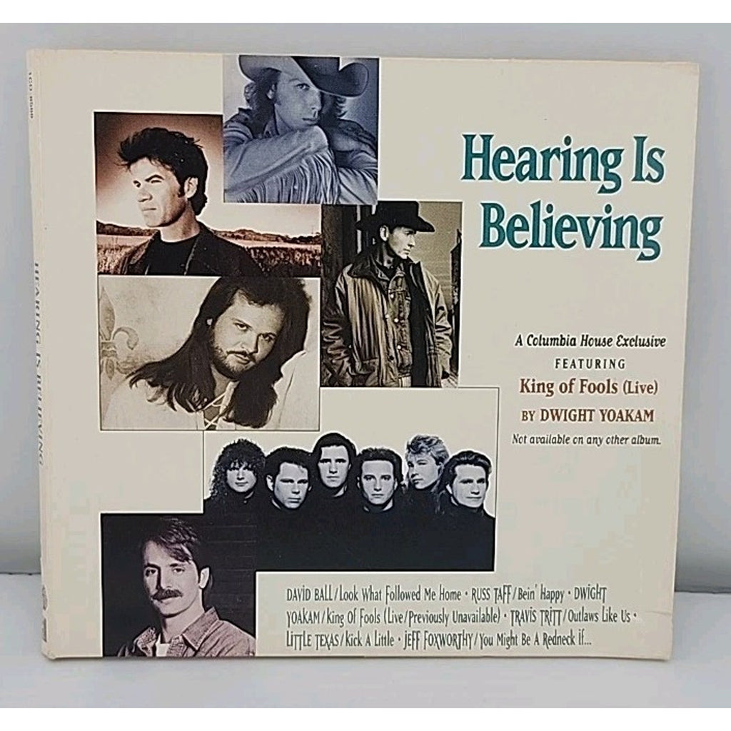 Hearing Is Believing (CD)