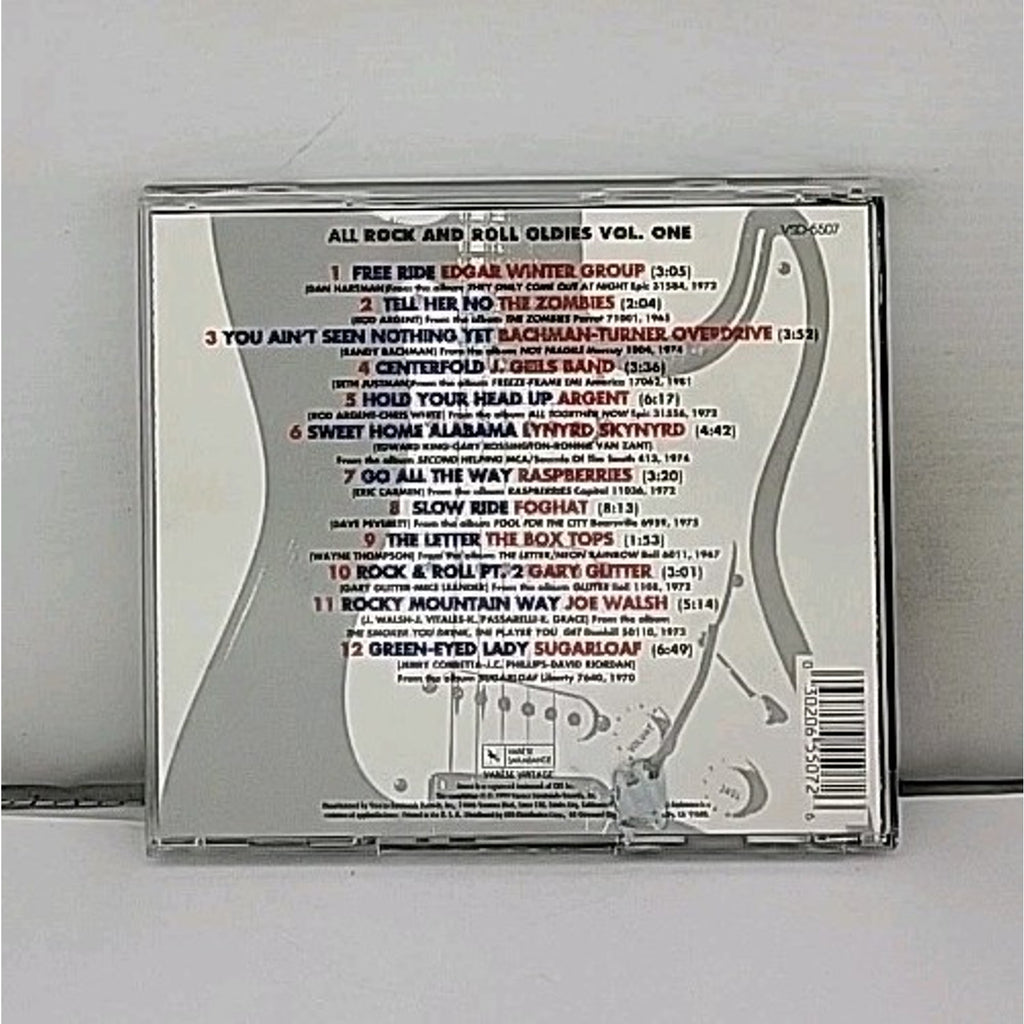 WAKS: All Rock Oldies, Vol. 1 by Various Artists (CD, Jun-1994, Varèse Sarabande