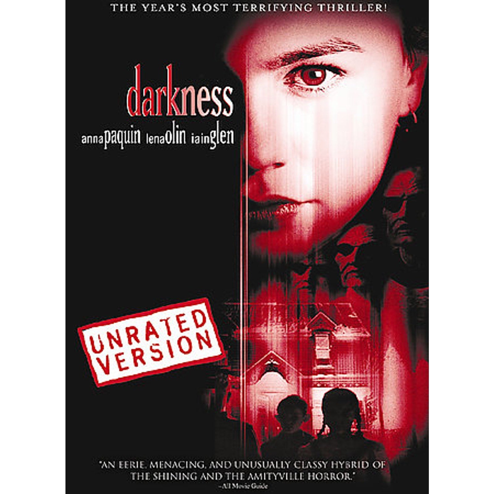 Darkness (DVD, 2005, Unrated Version)