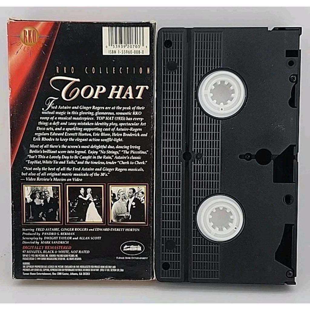 Top Hat (VHS, 1995)