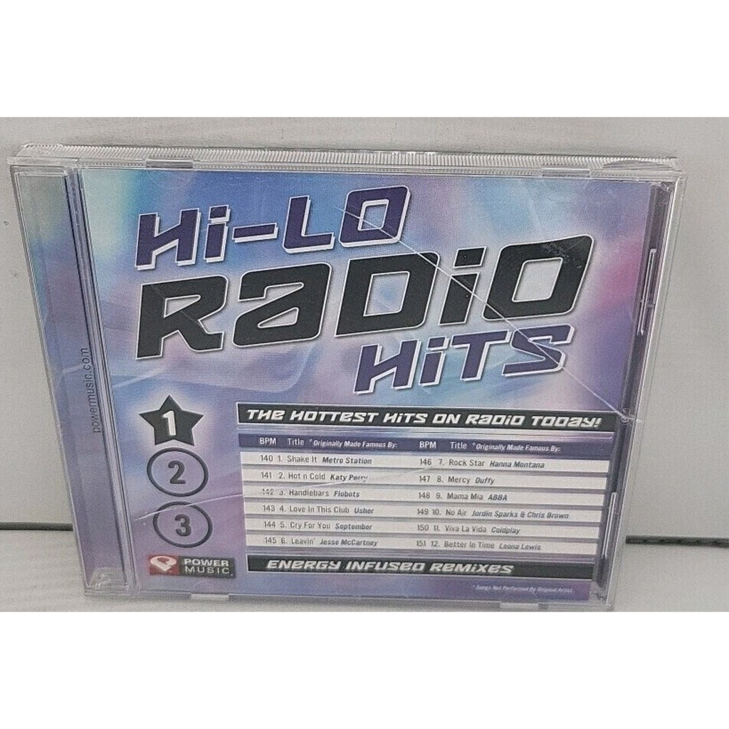 Hi-Lo Radio Hits - Power Music - CD