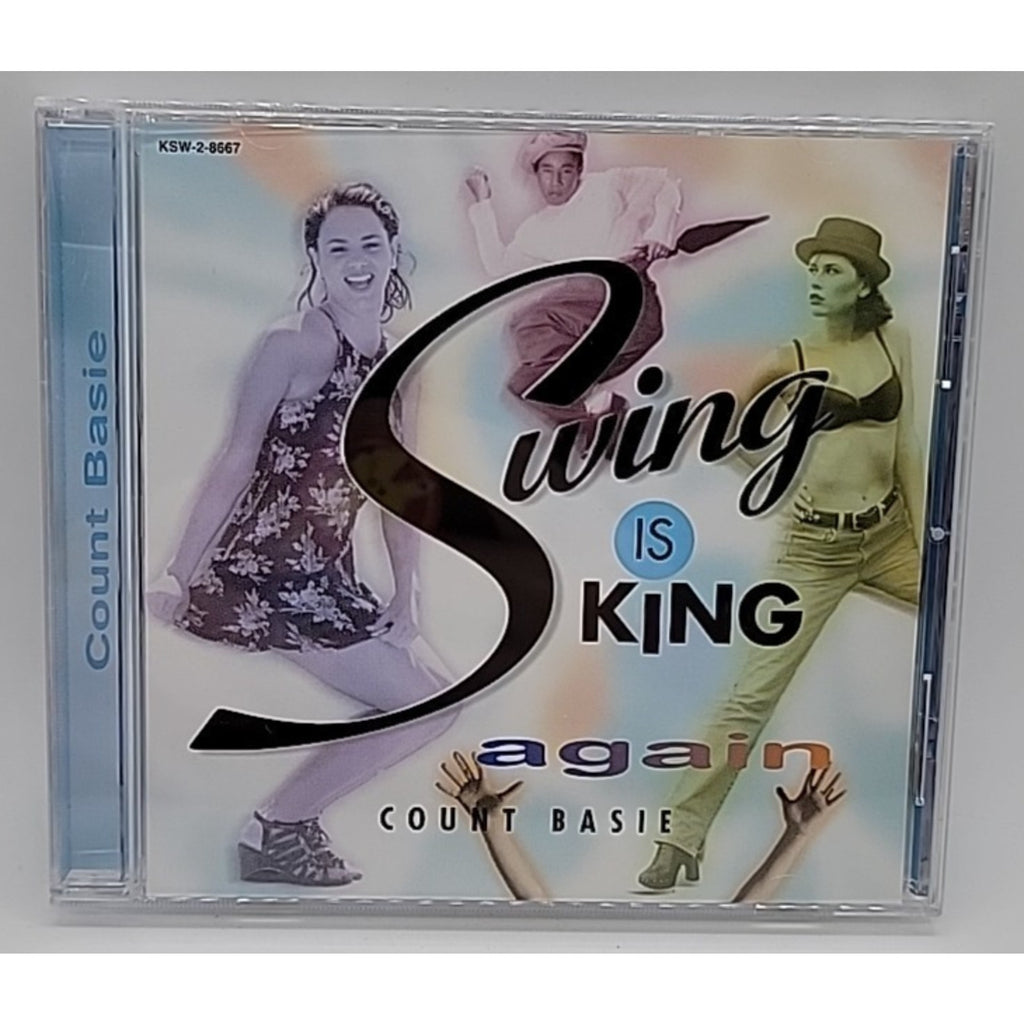 Swing Is King by Goodman, Benny / Basie, Count / Miller, Glenn (CD, 1999)