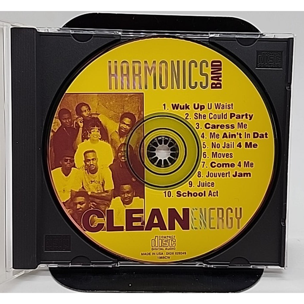 Harmonics Band - Clean Energy (CD)