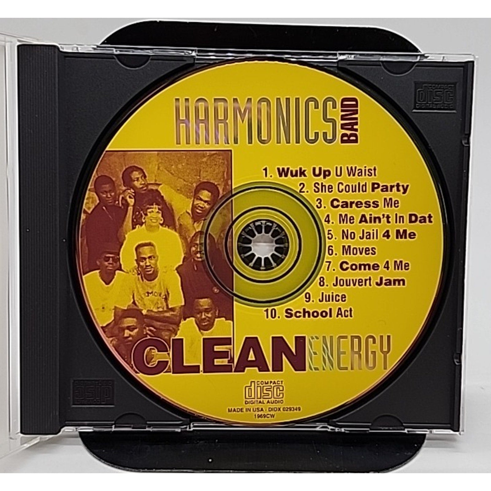 Harmonics Band - Clean Energy (CD)