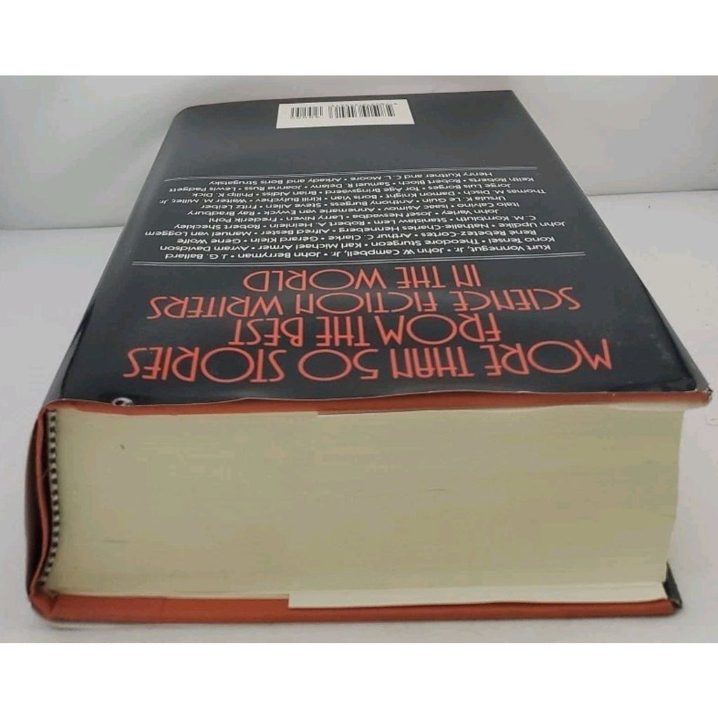 World Treasury of Science Fiction by Clifton Fadiman (1989, Hardcover)