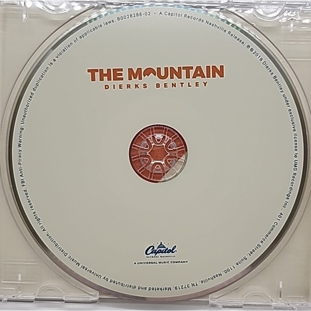 The Mountain by Dierks Bentley (CD, 2018)