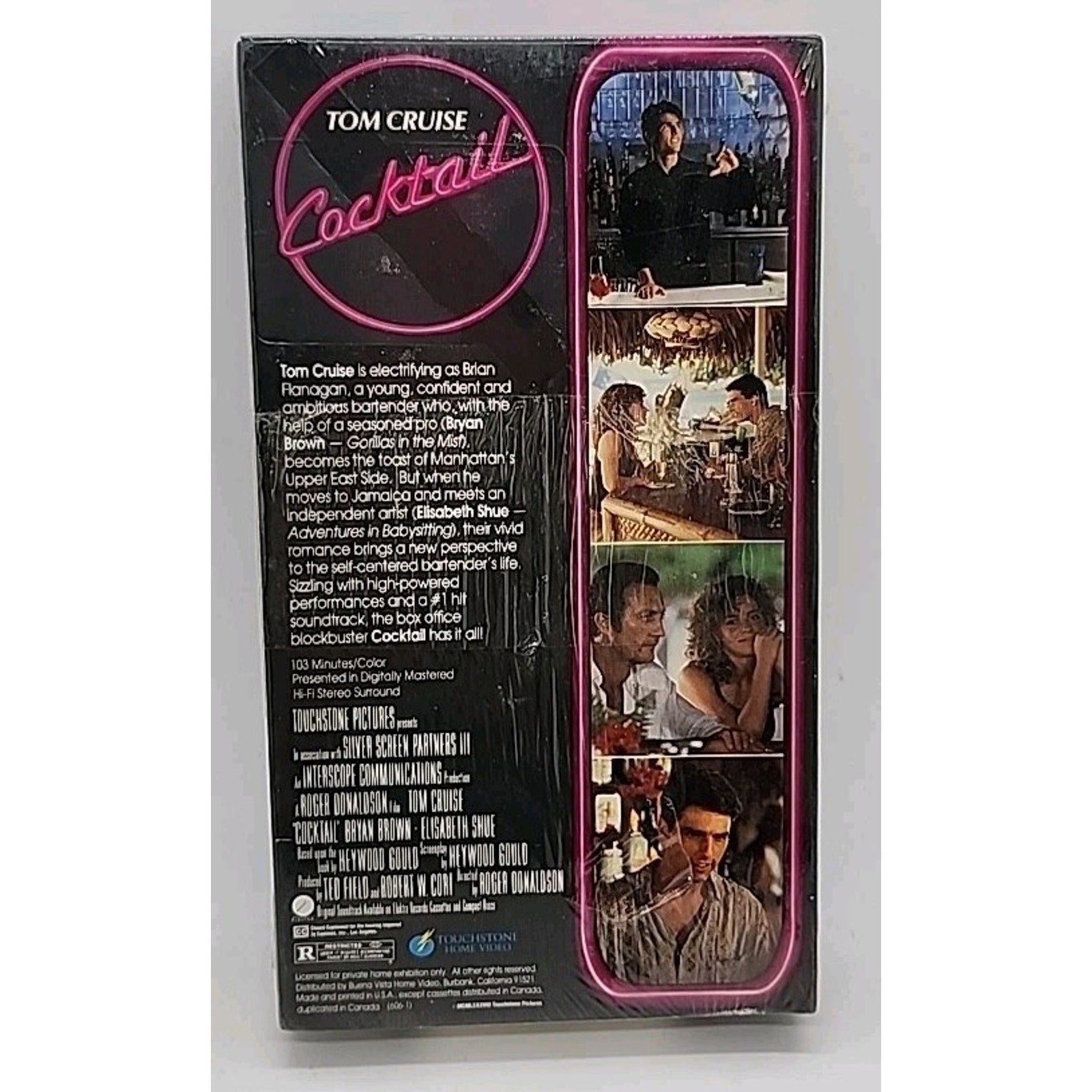 Cocktail (VHS, 1995) *Brand New*