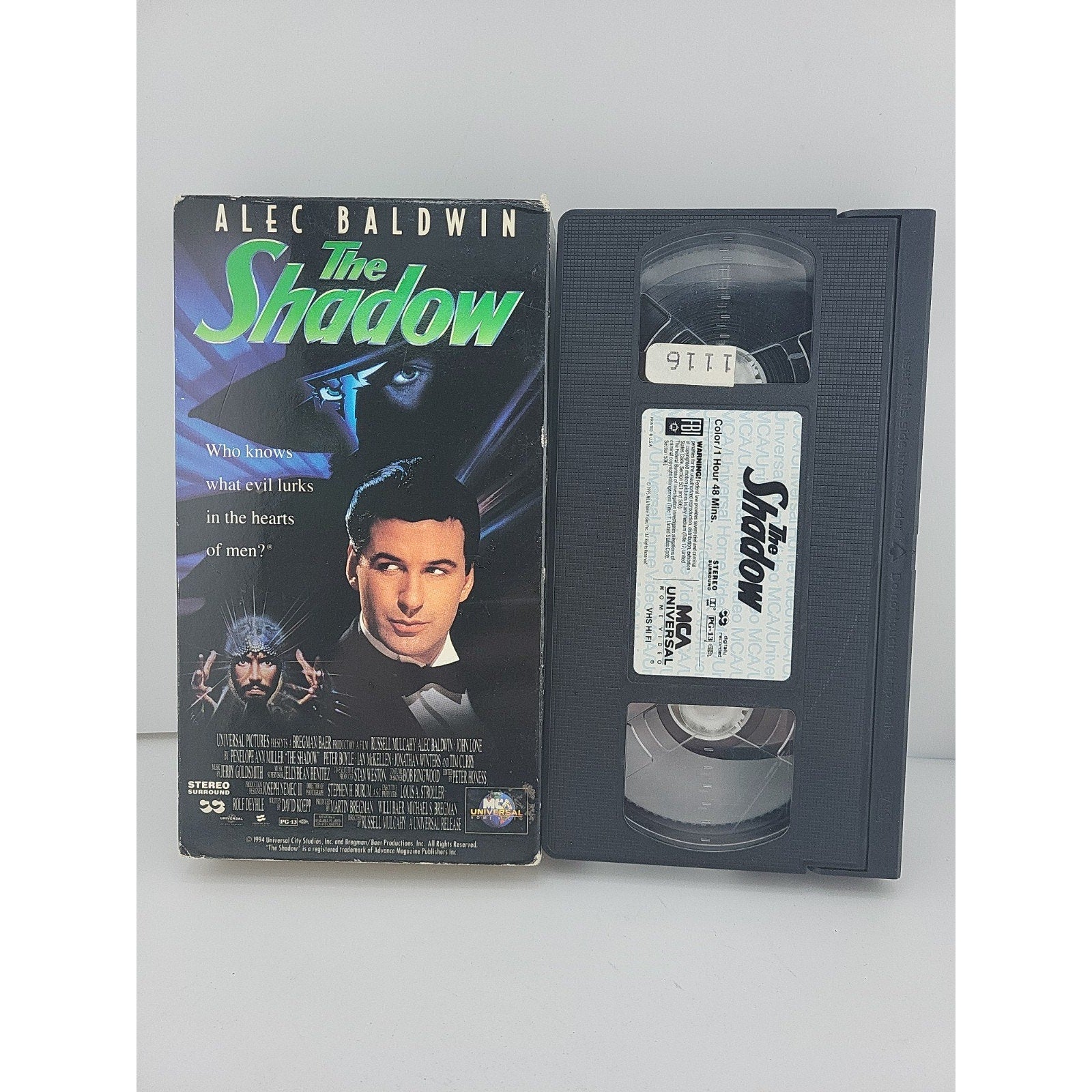 The Shadow (VHS, 1995)