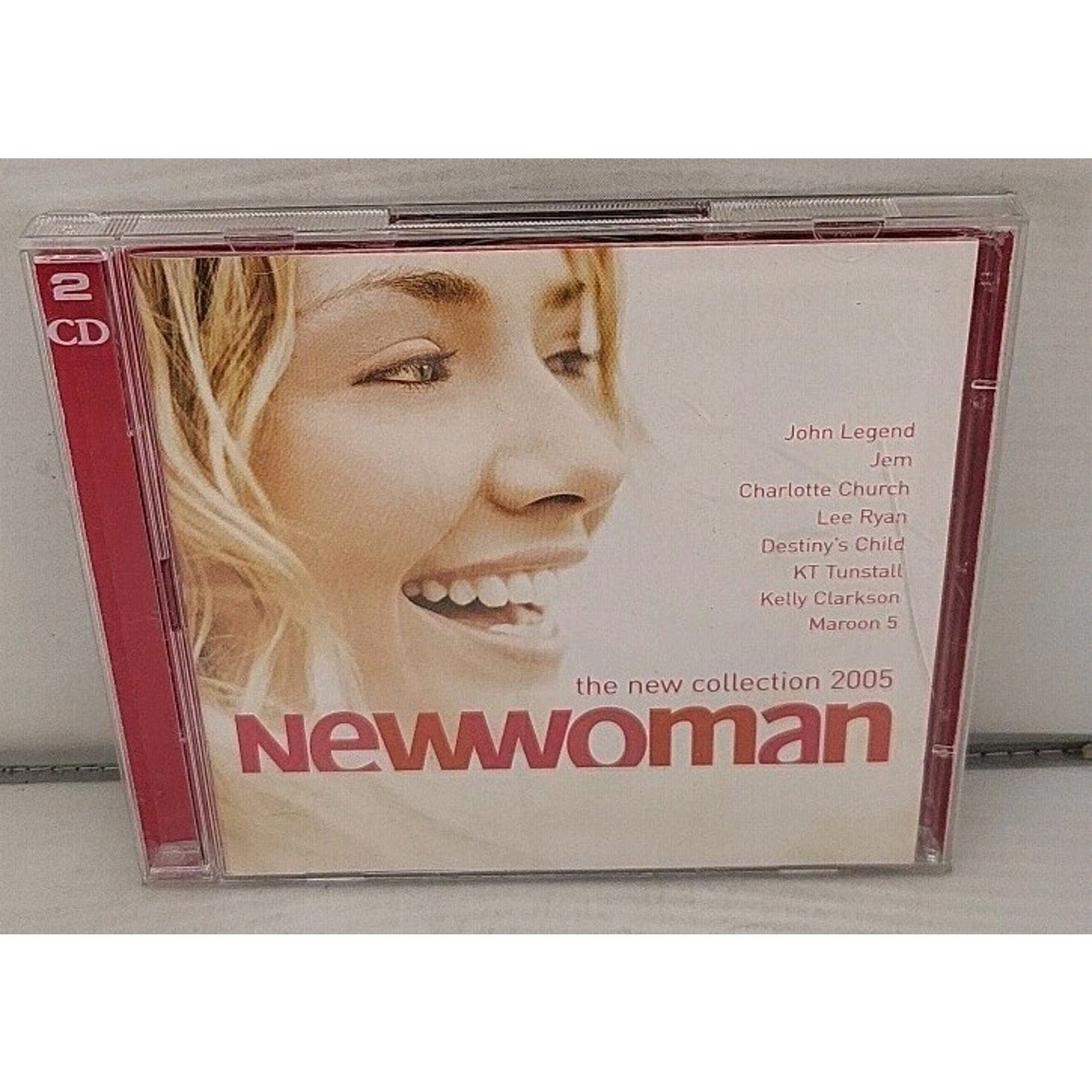New Woman: The New Collection 2005 by Various Artists (CD, Aug-2005, 2 Discs,...