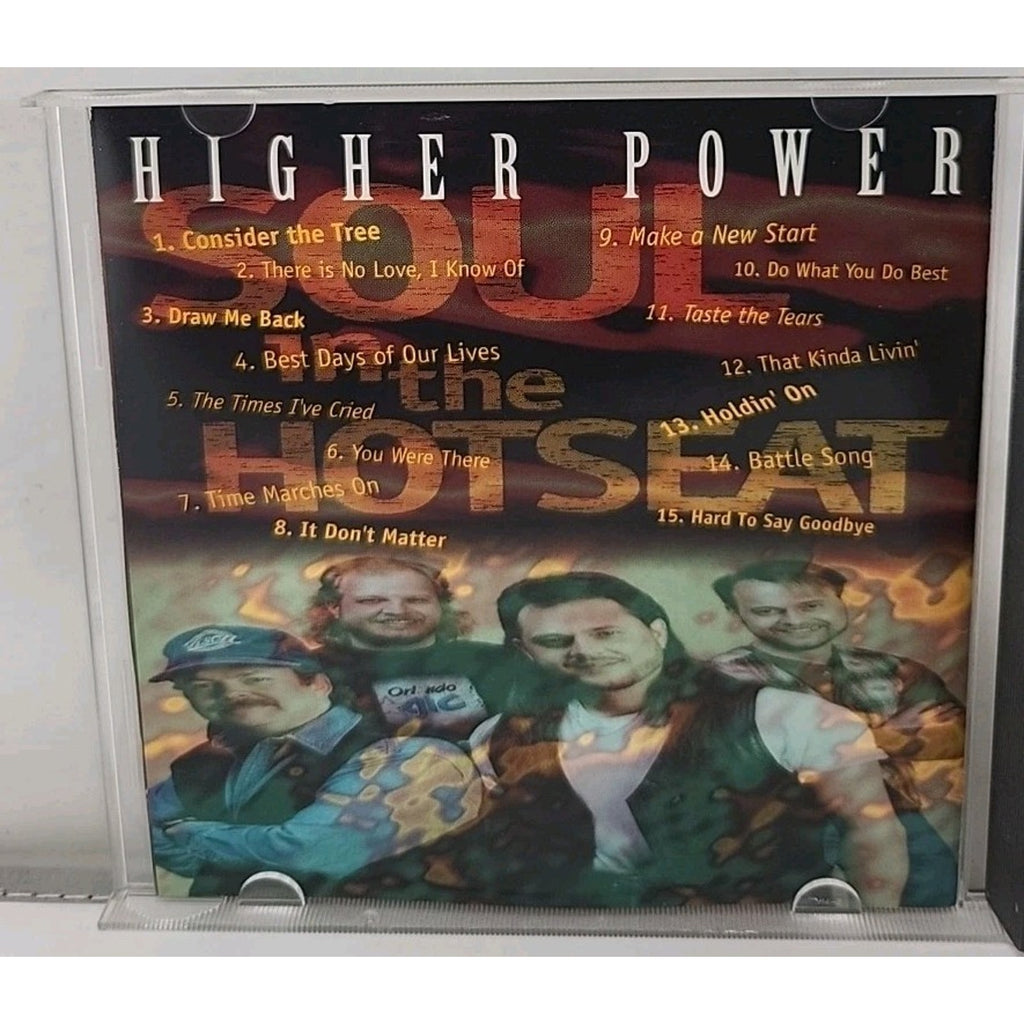 Higher Power: Soul In The Hotseat CD