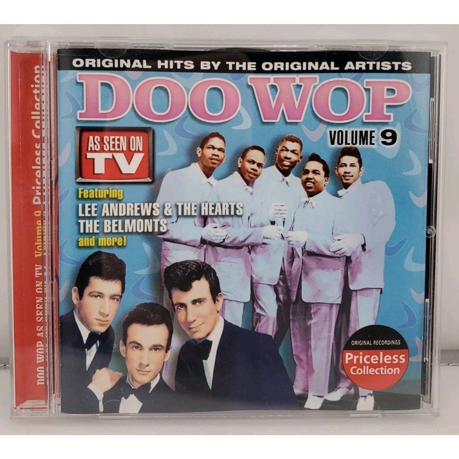 Doo Wop As Seen on TV, Vol. 9 by Various (CD, 2008)