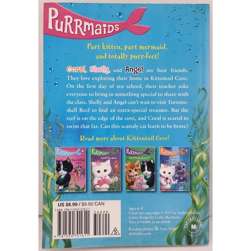Purrmaids #1: the Scaredy Cat by Sudipta Bardhan-Quallen (2017, Digest...