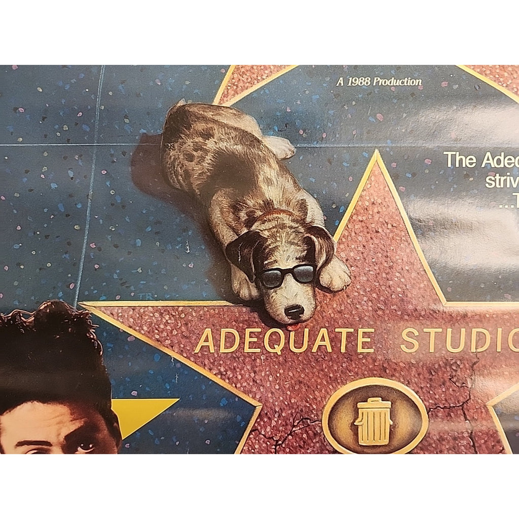 That's Adequate Movie Poster 27x40