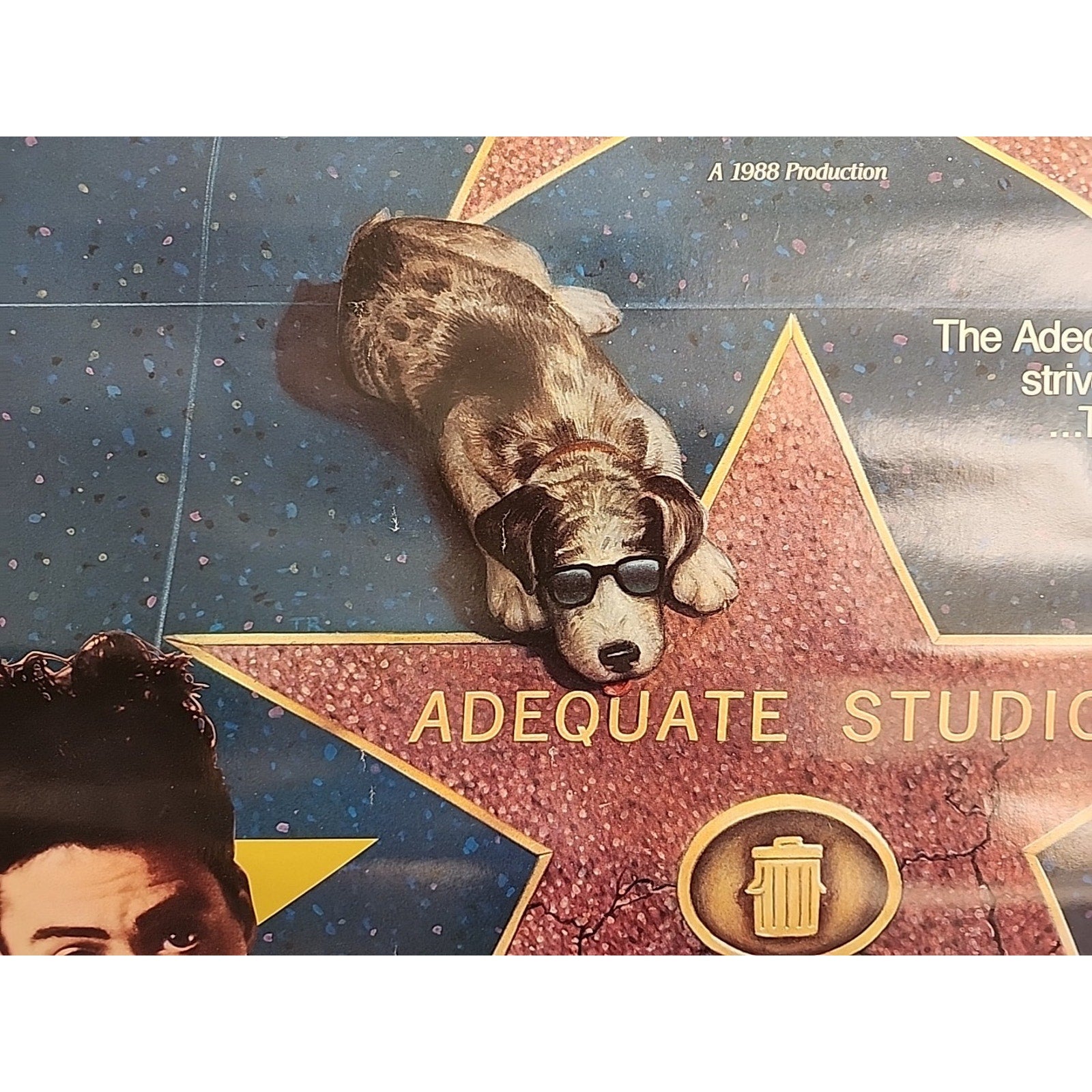 That's Adequate Movie Poster 27x40