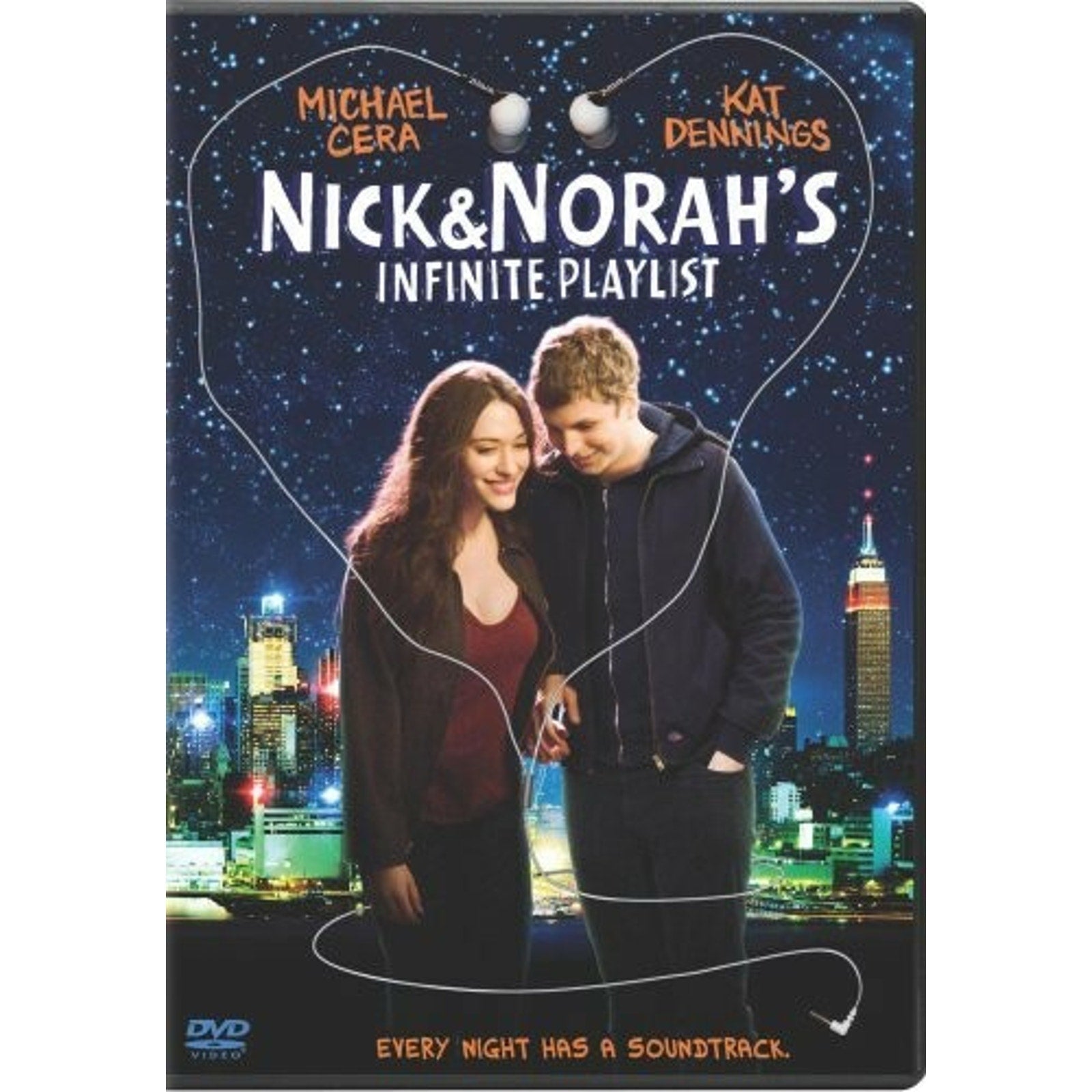 Nick Norahs Infinite Playlist (DVD, 2009)