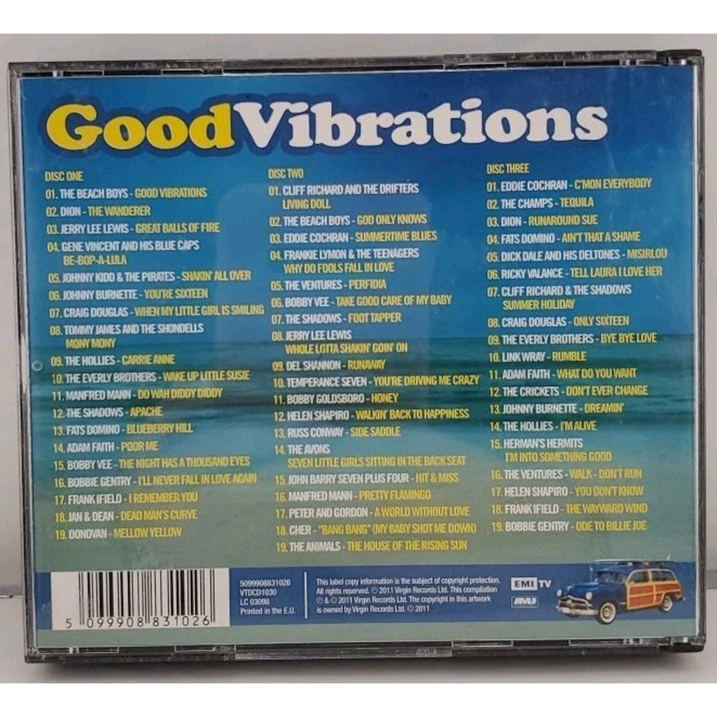 Good Vibrations by Various (CD, 2011)