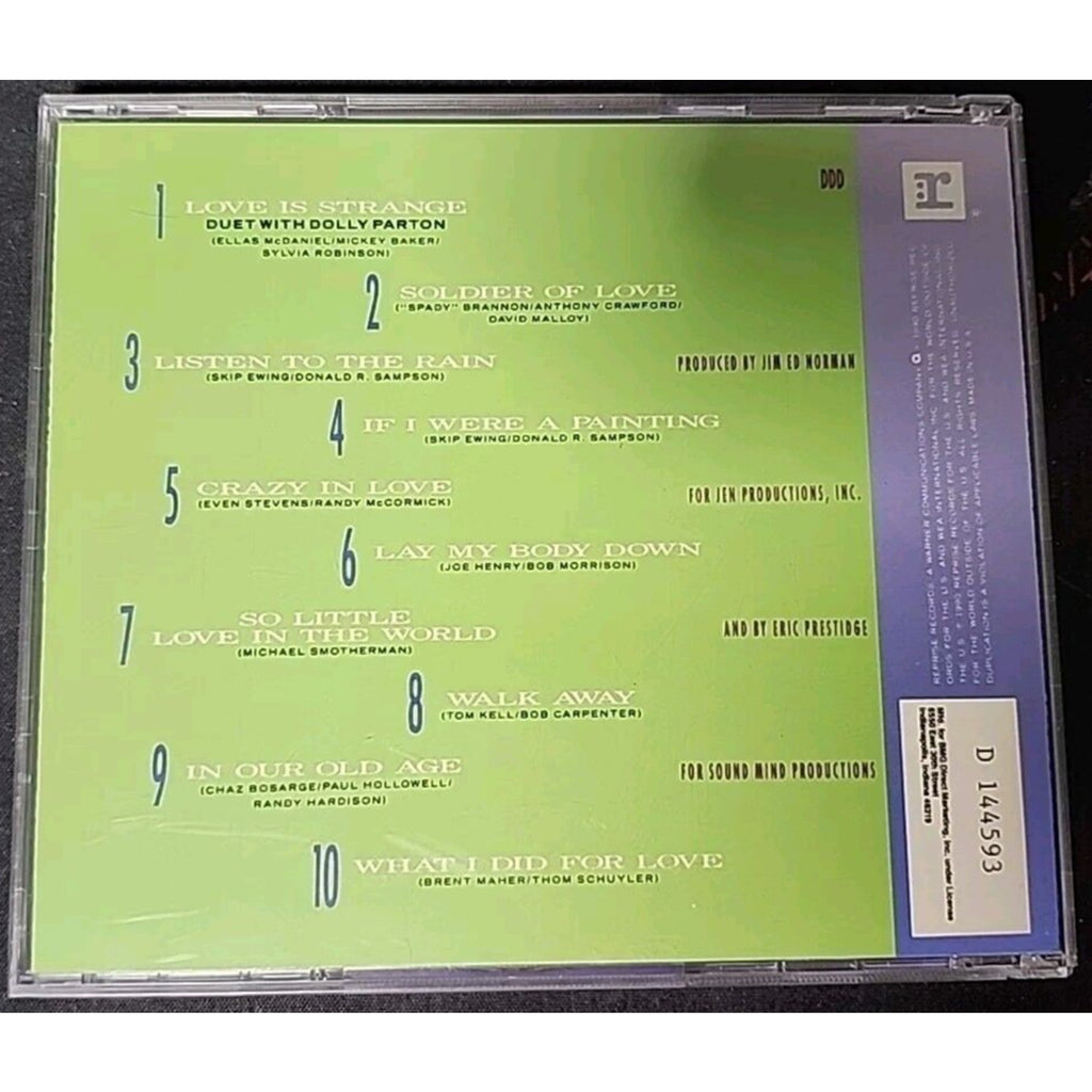 Love Is Strange by Rogers, Kenny (CD, 1990)