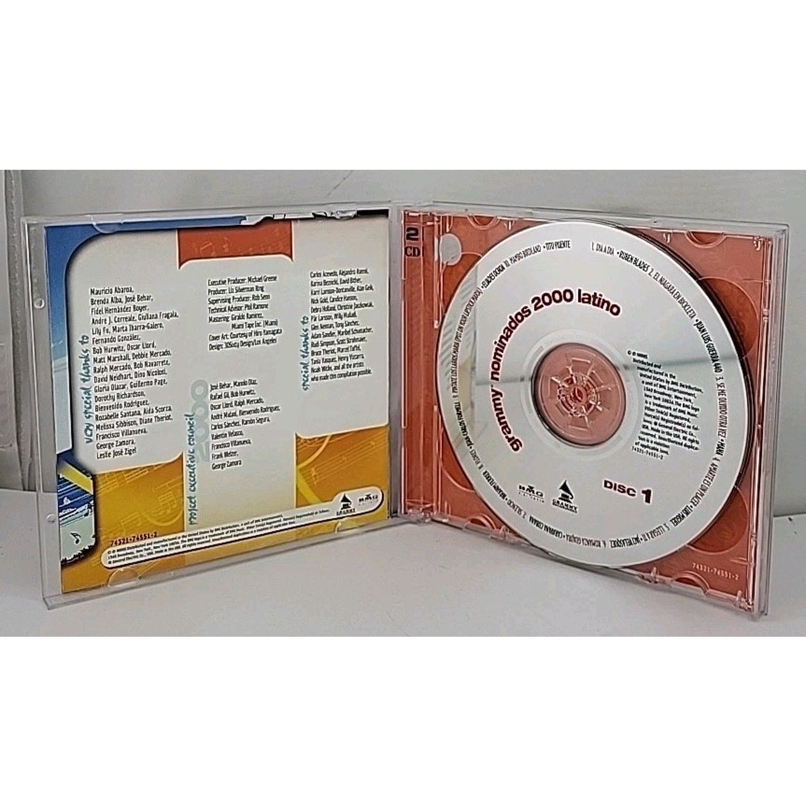 Latin Grammy Nominados 2000 by Various (CD, 2000)