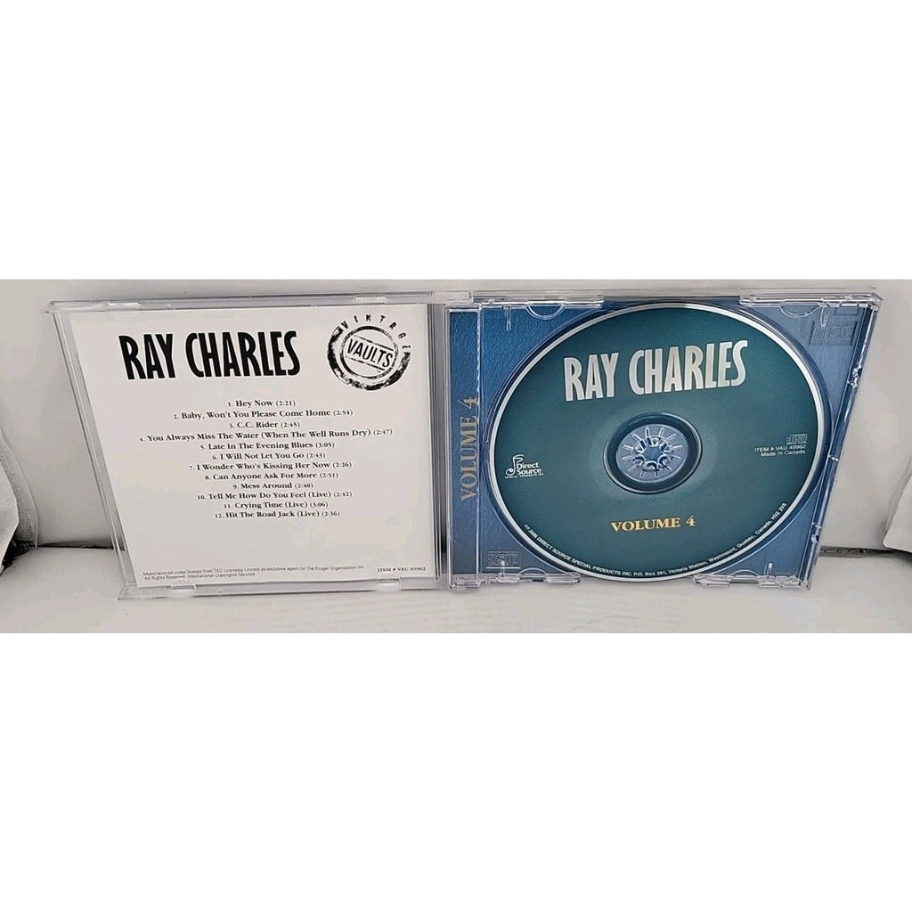 Ray Charles: Vintage Vaults Vol 4 - Audio CD