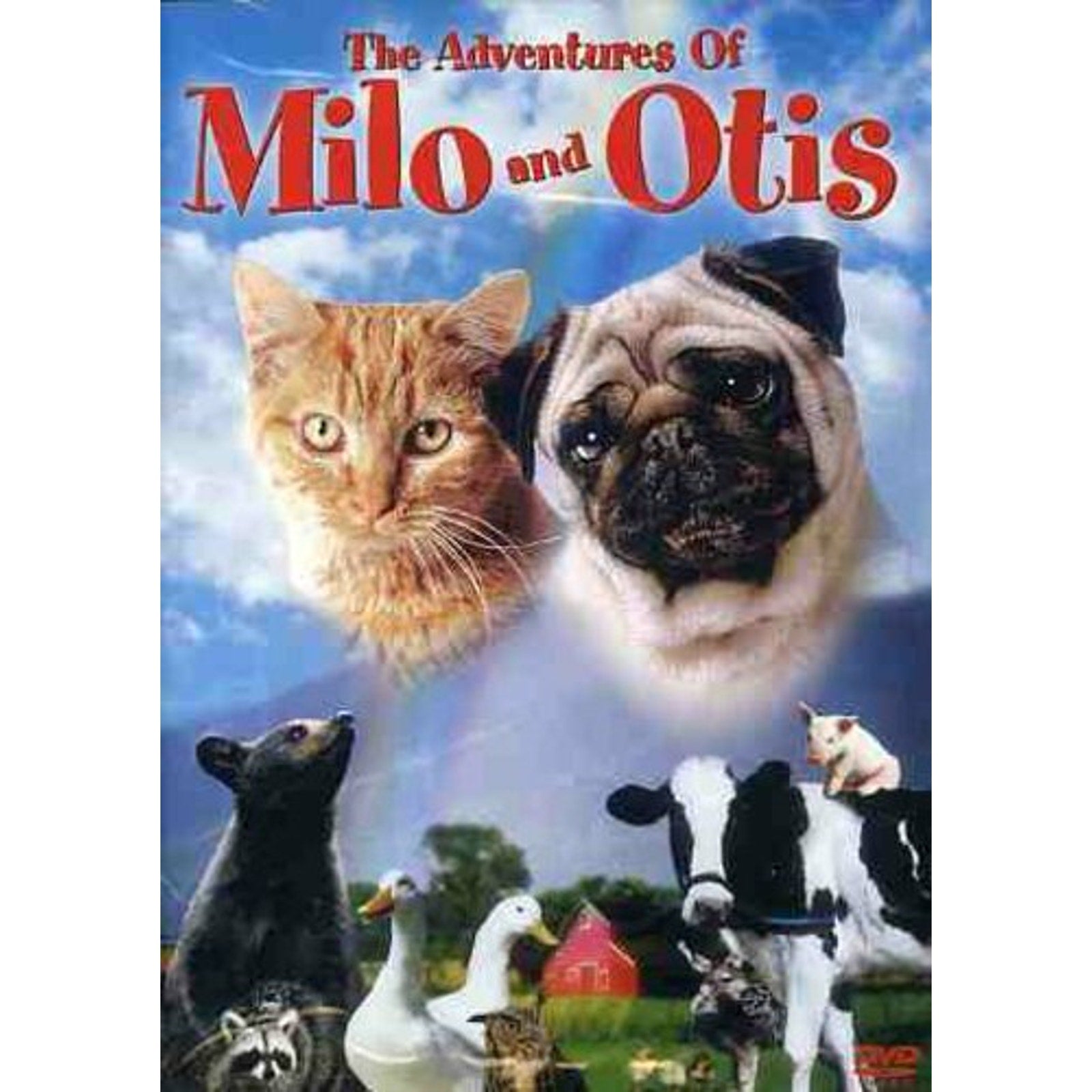 The Adventures of Milo and Otis (DVD, 1989)