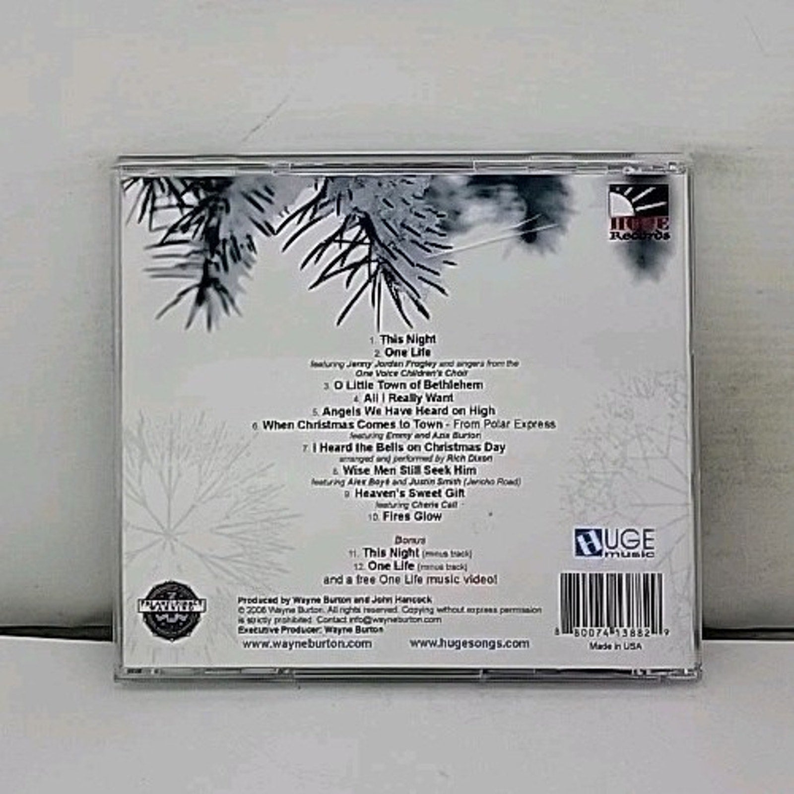 This Night by Wayne Burton (CD, 2008)