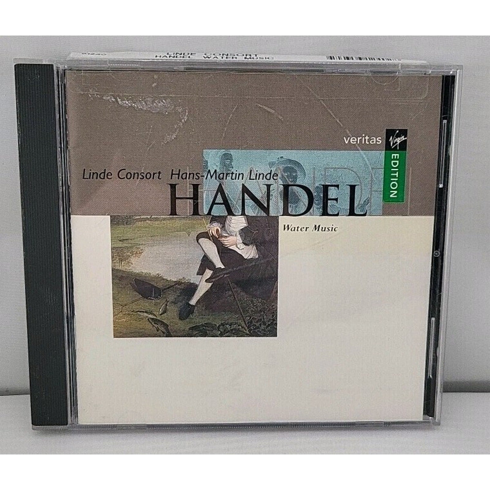 Water Music by Les Lunes Du Cousin Jacques (CD, 2000)