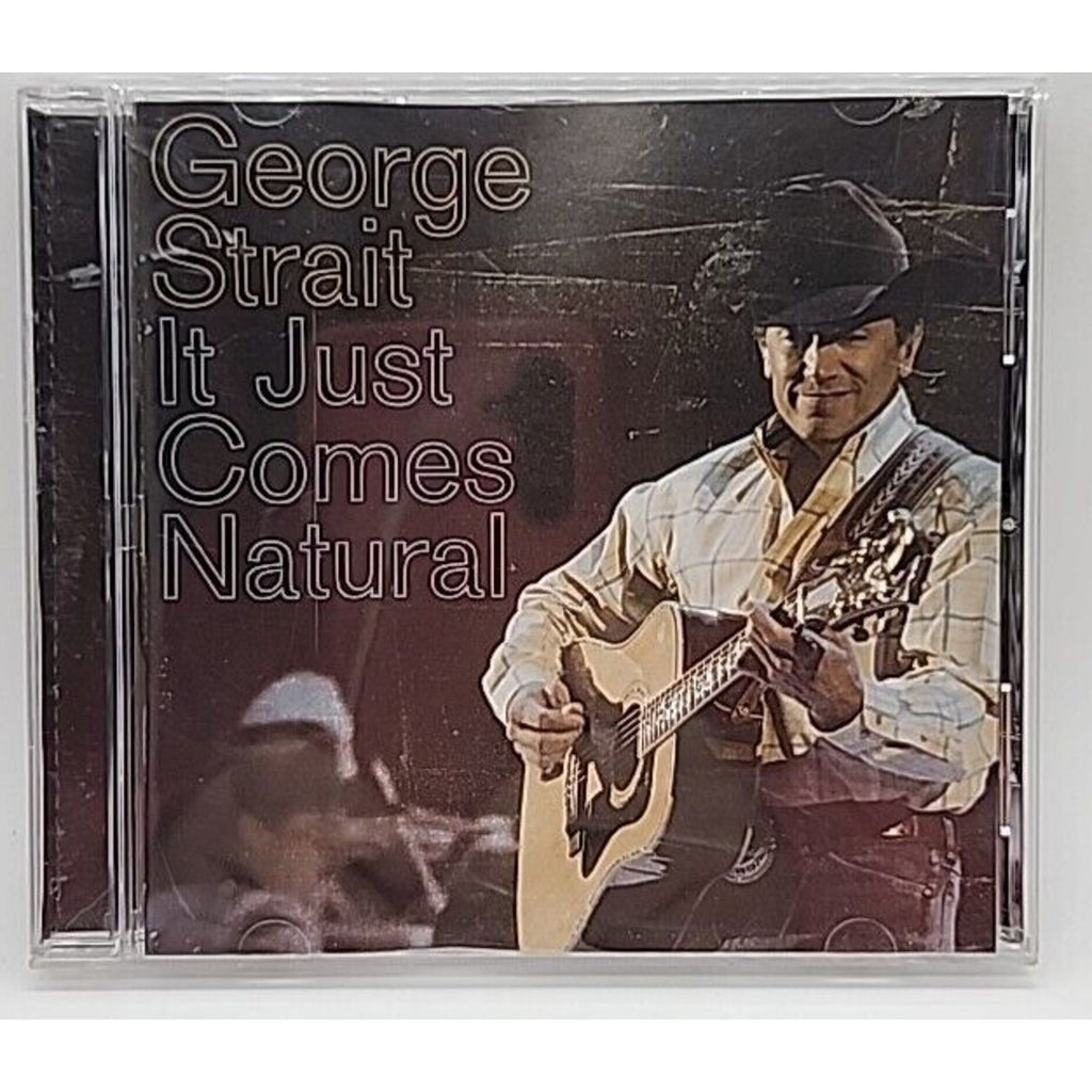 It Just Comes Natural by Strait, George (CD, 2006)