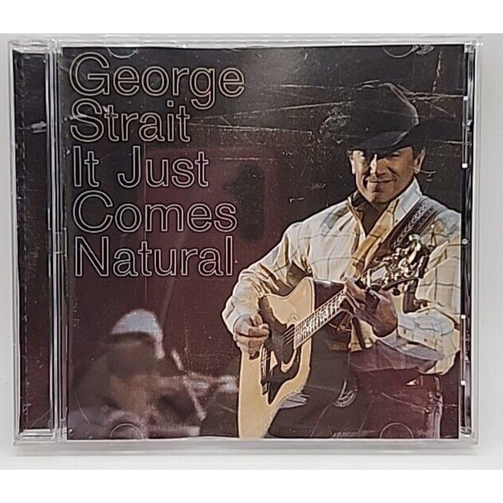 It Just Comes Natural by Strait, George (CD, 2006)