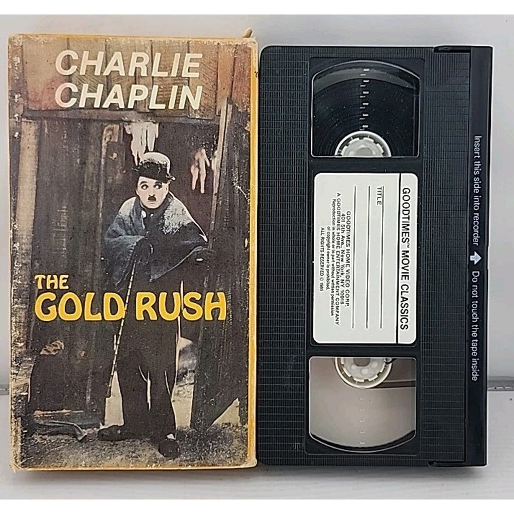The Gold Rush (VHS)