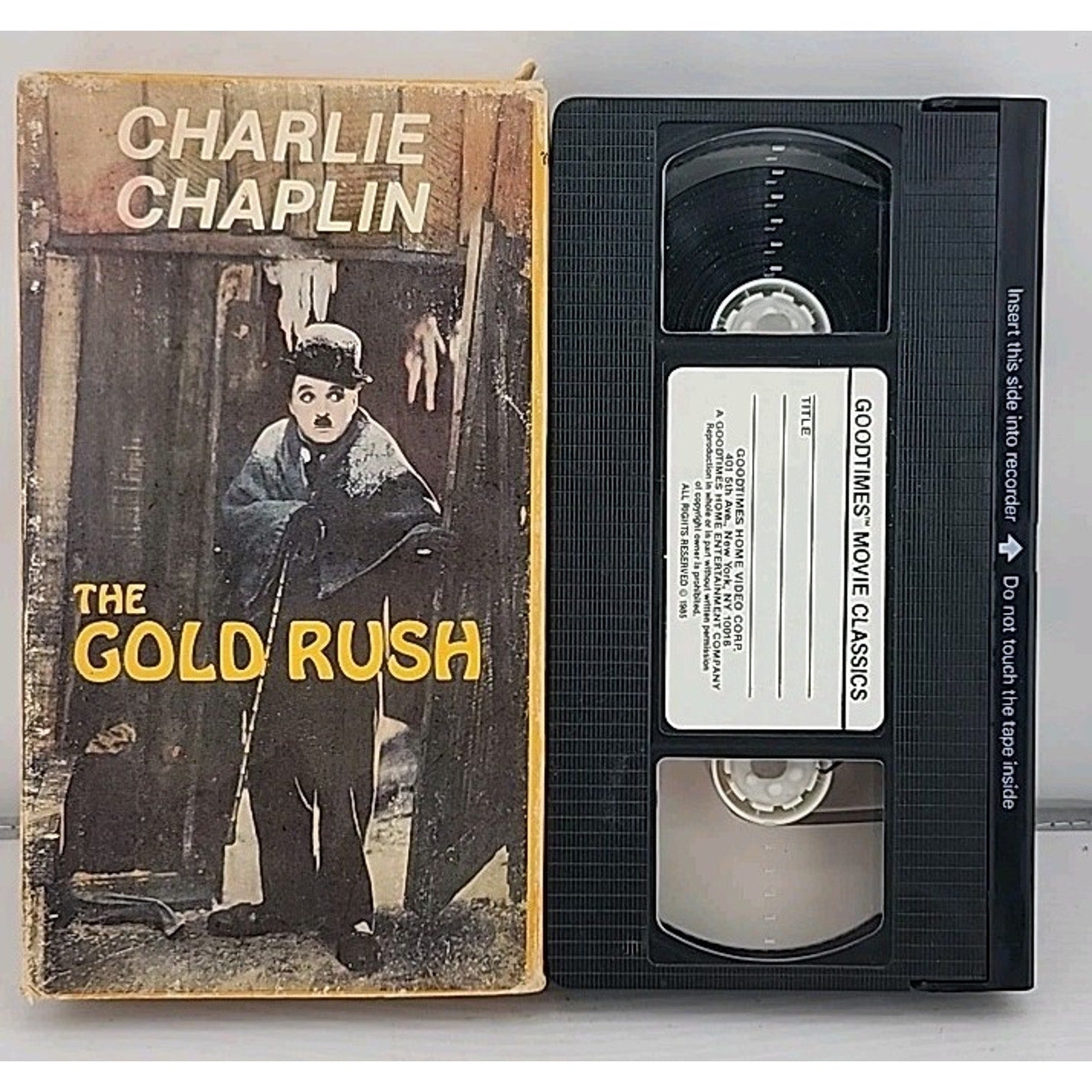 The Gold Rush (VHS)