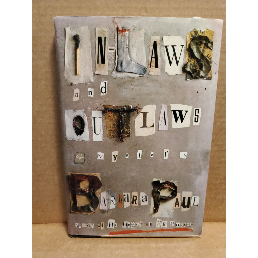In-Laws and Outlaws by Barbara Paul (1990, Hardcover)