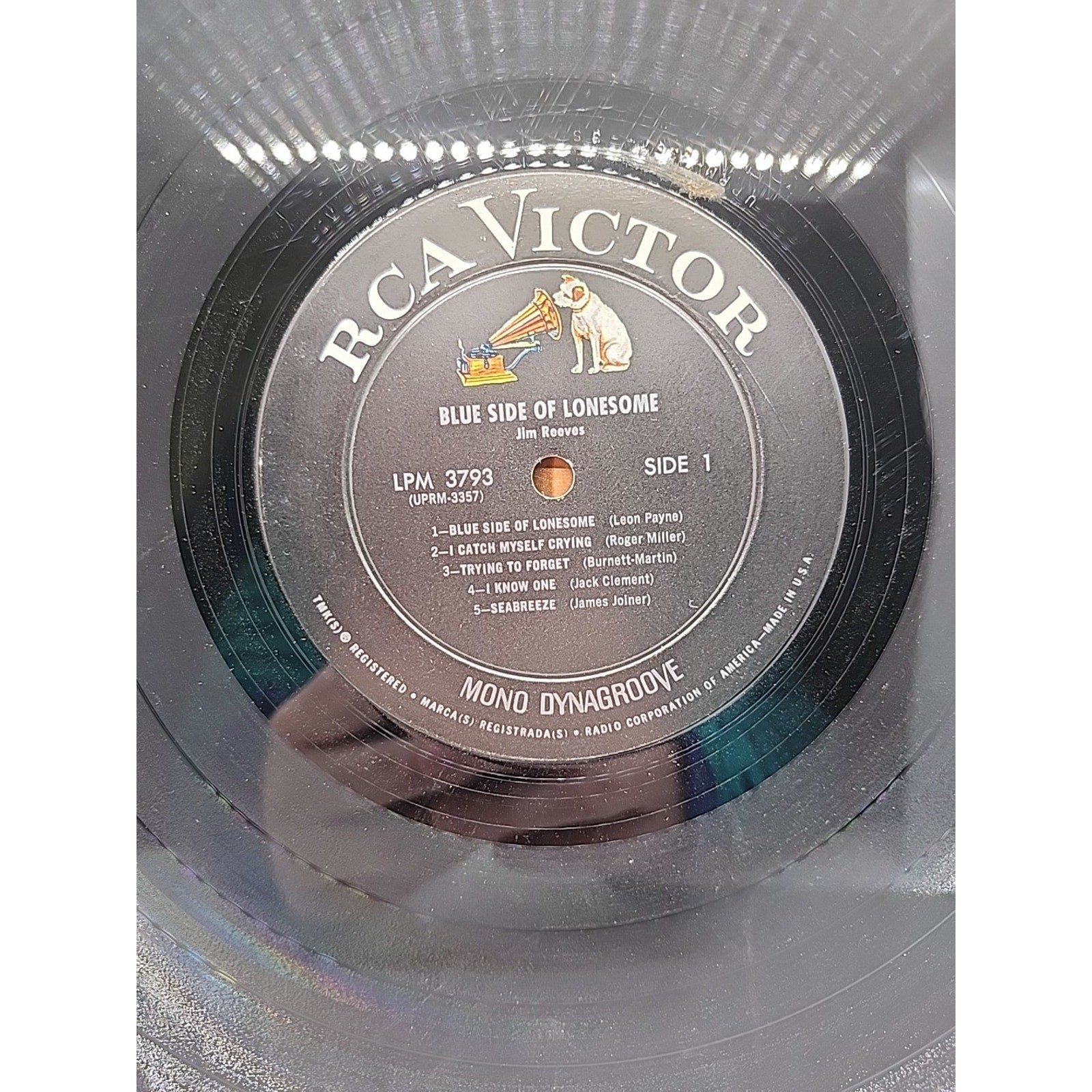 Jim Reeves, Blue Side of Lonesome (Record)