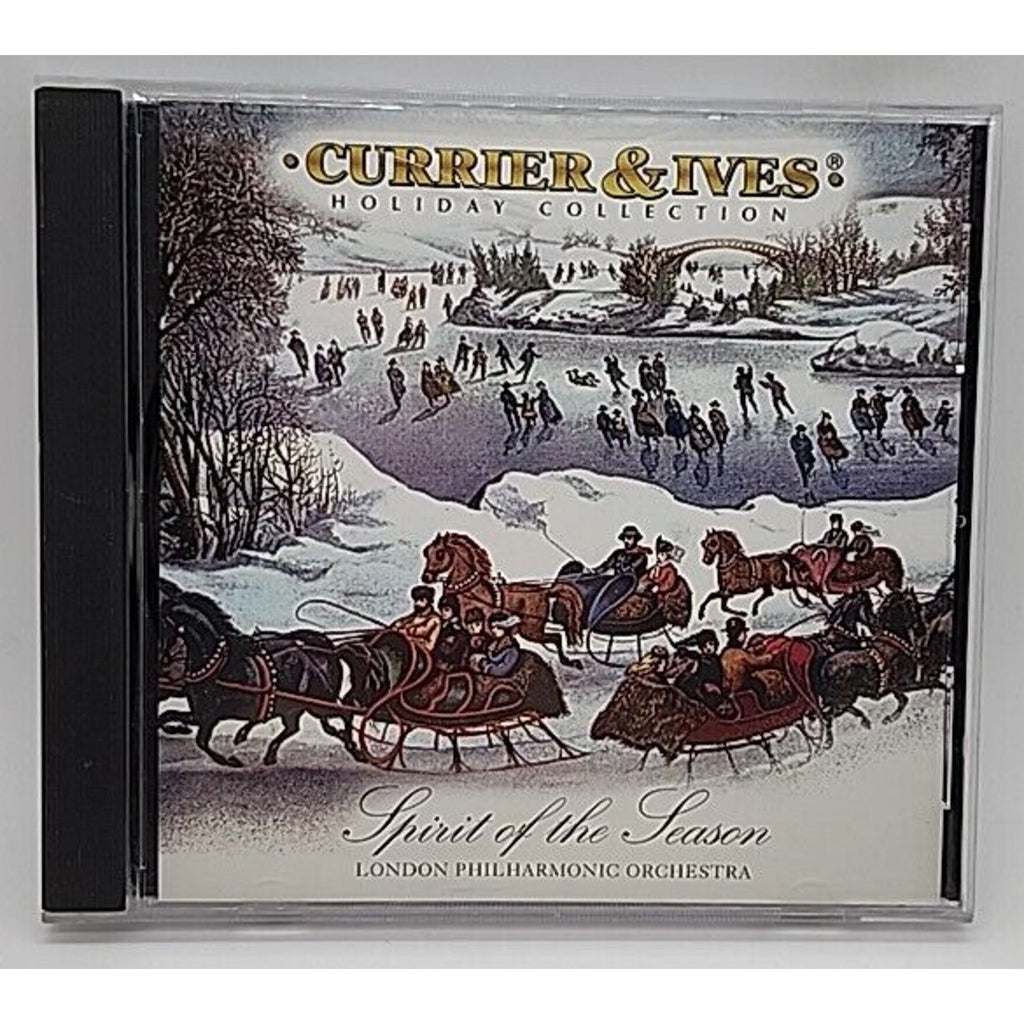 Spirit of the Season by London Philharmonic Orchestra (CD, 2001)