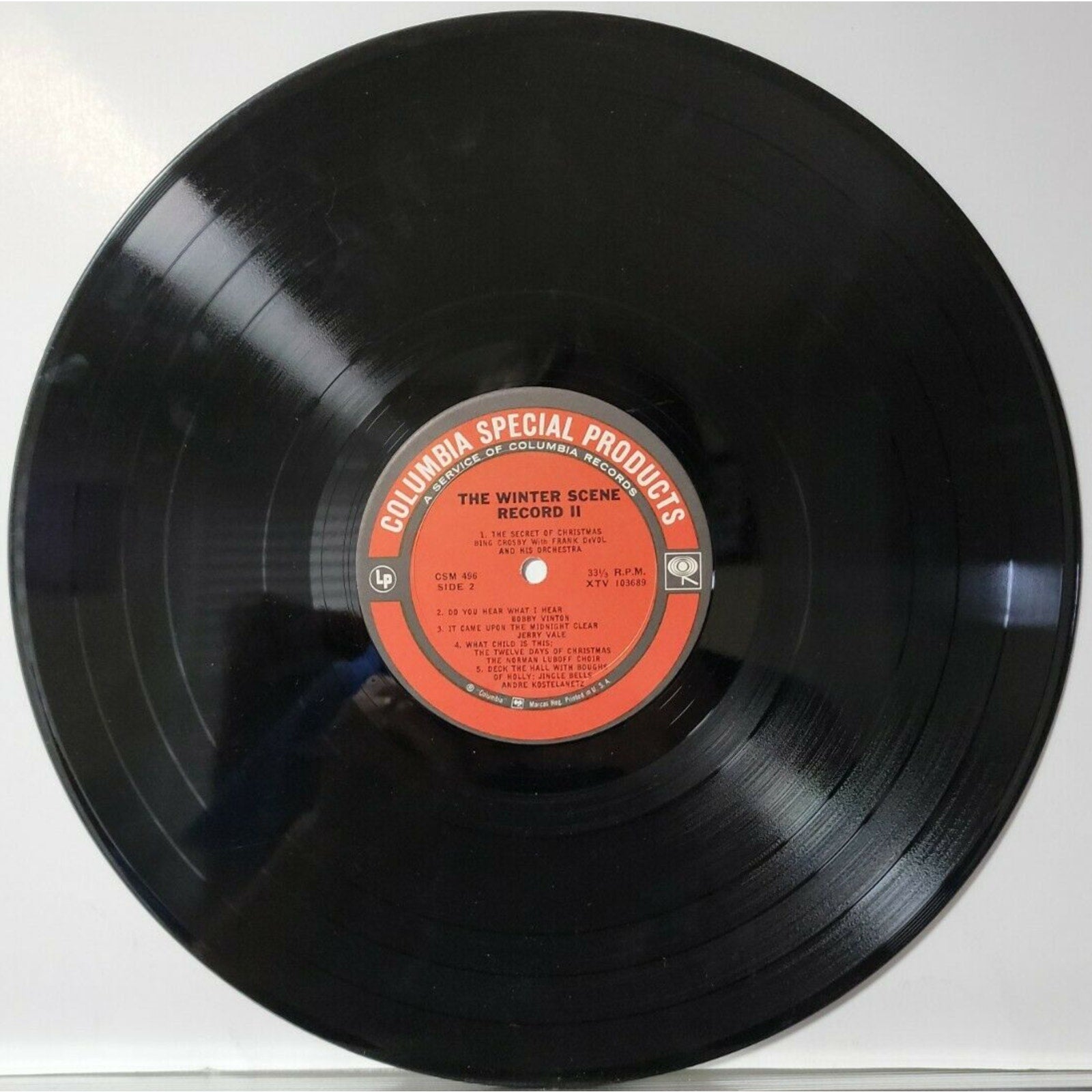 Various - The Winter Scene Record II (Vinyl)