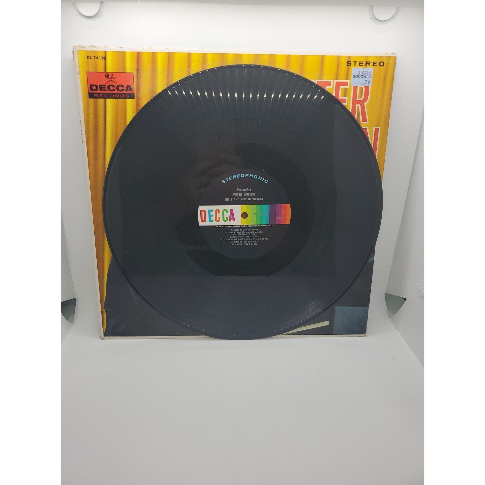 Presenting Peter Duchin His Piano and Orchestra (Record)