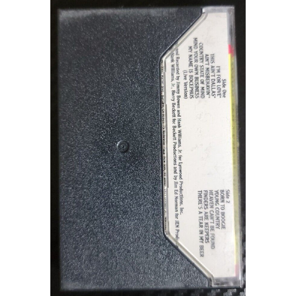 Hank Williams Jr Greatest Hits 3 (Cassette)