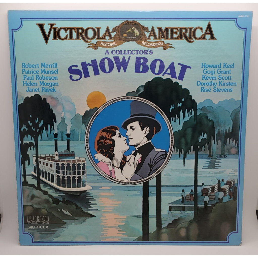 1976 Victrola America A Collector's SHOW BOAT Soundtrack Vinyl LP