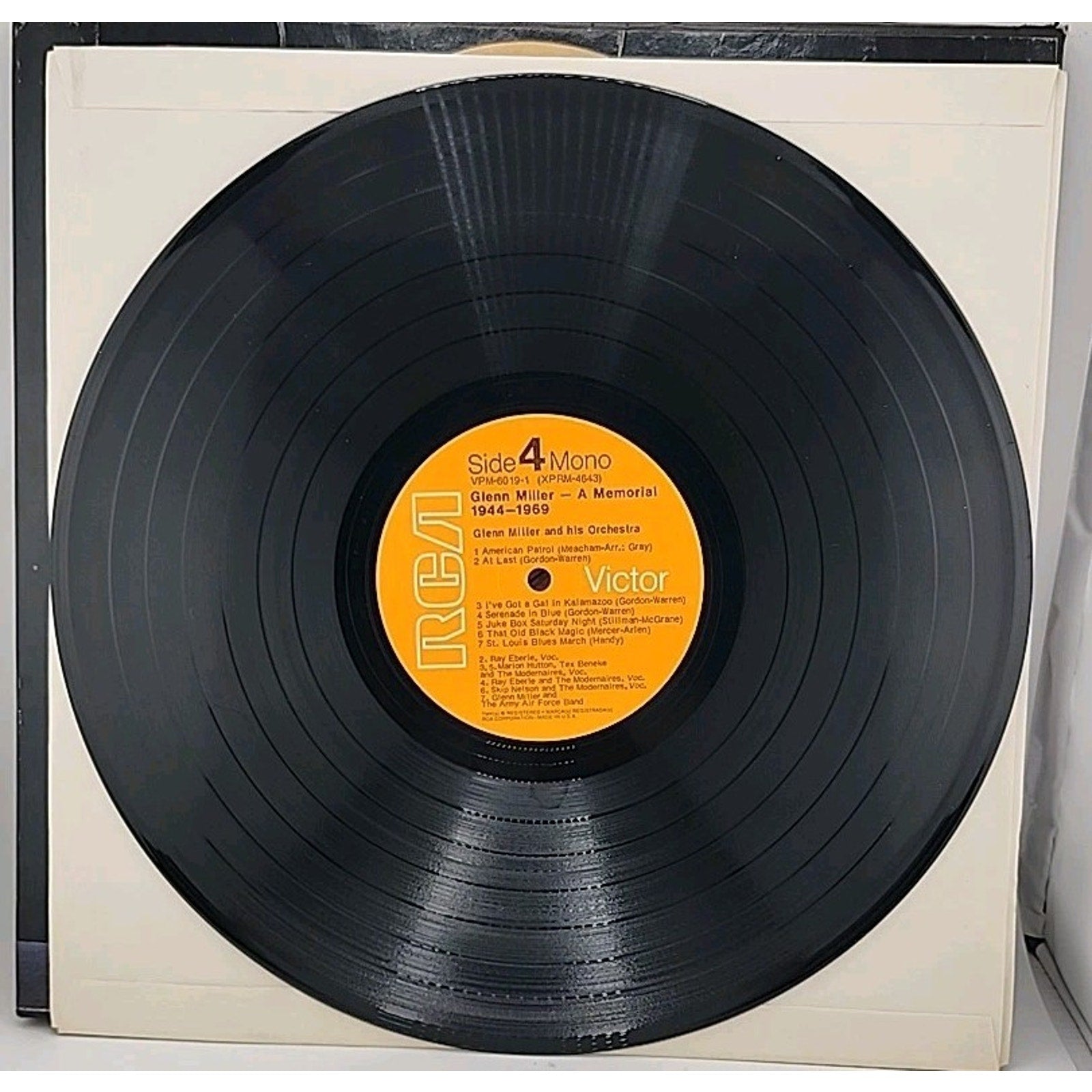 The Original Big Band Hits Vol. 1 (Album Set records)