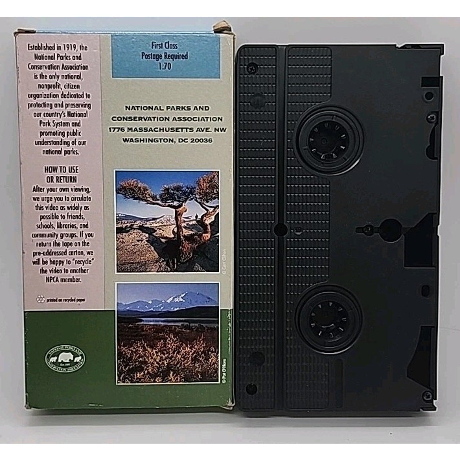 Citizens Protecting America's Parks (VHS)