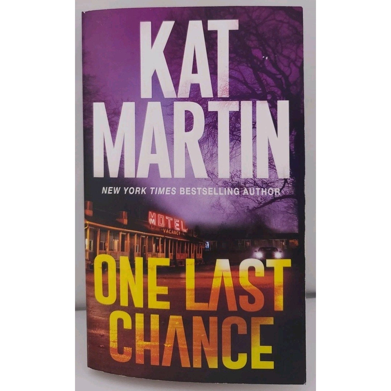 One Last Chance : A Thrilling Novel of Suspense by Kat Martin (2024, Paperback)