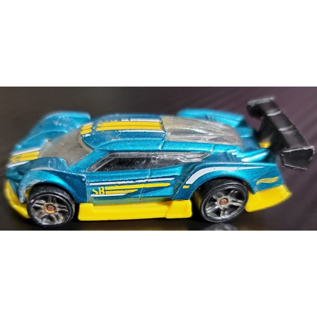 Hot Wheels Super Blitzen Green