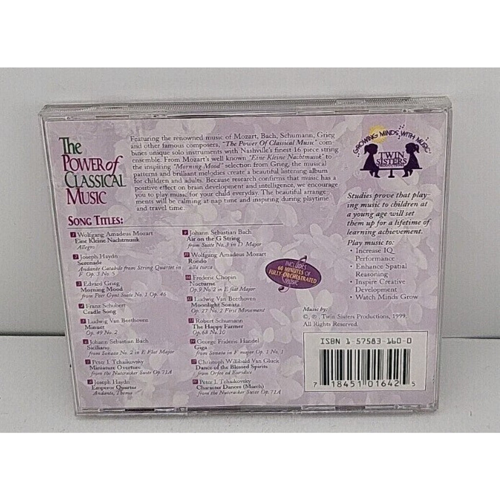 Power of Classical Music by Victoria Rowell (CD, 1999)