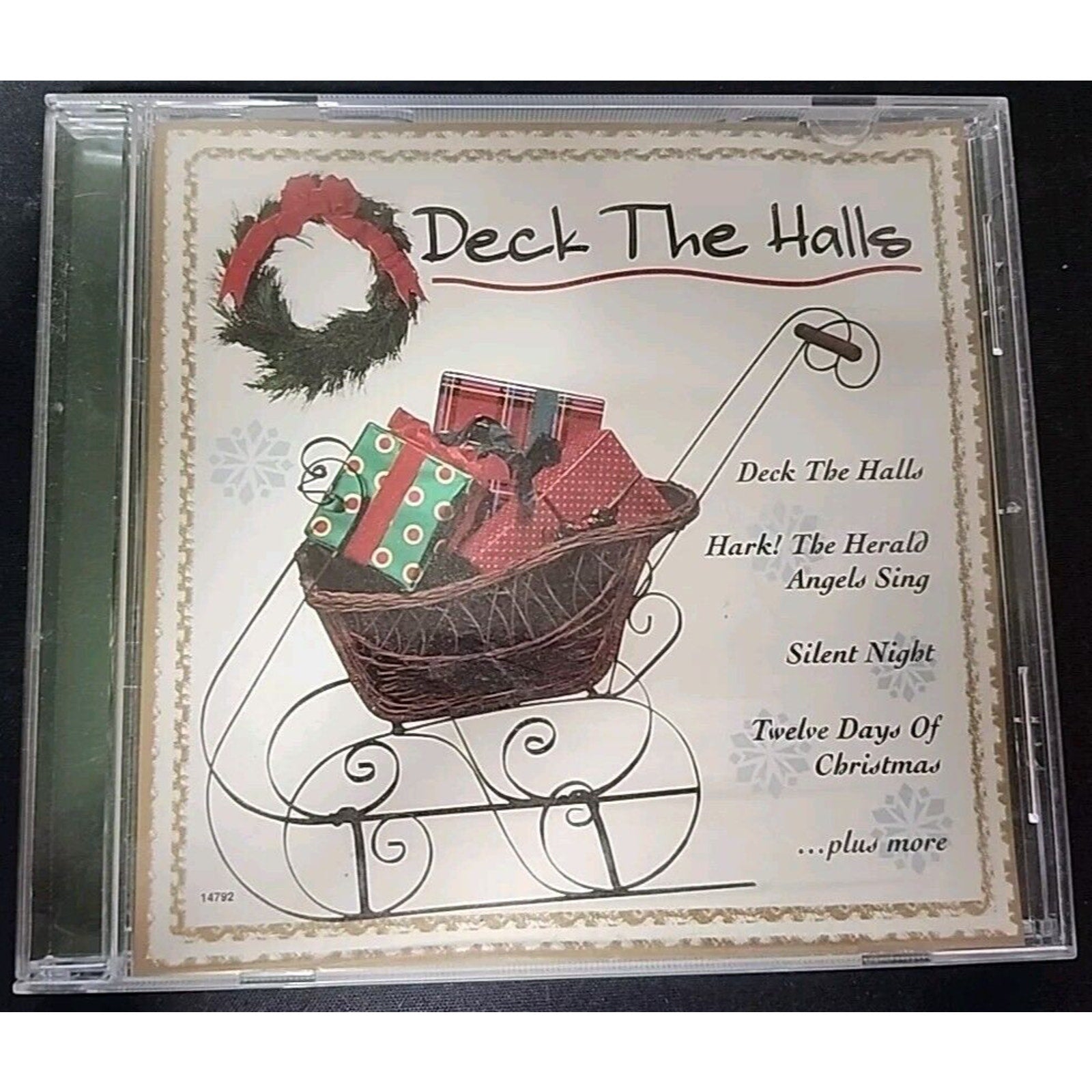 Deck The Halls Christmas Music (CD)