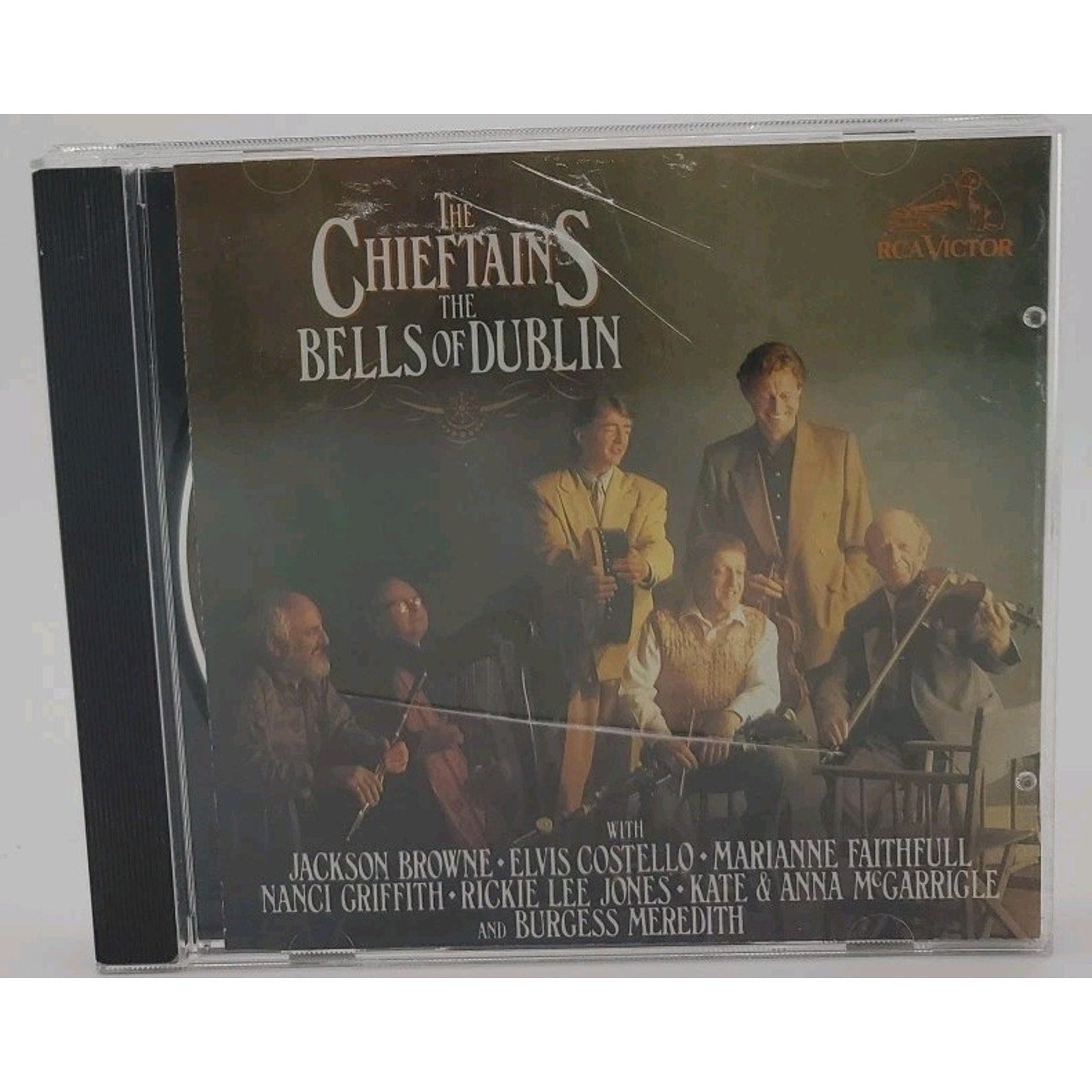 The Chieftains - The Bells of Dublin CD Celtic, Holiday