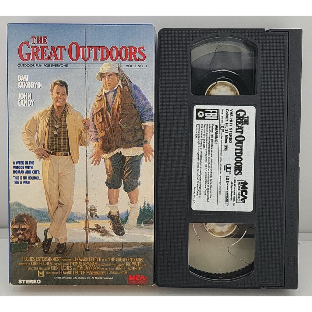 Great Outdoors (VHS, 1997)