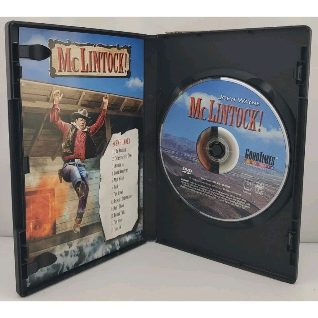 McLintock (DVD, 1999)