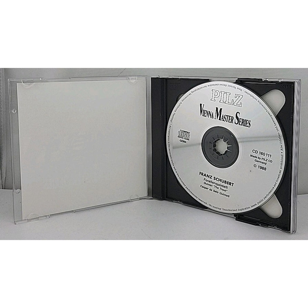 Franz Schubert Forellenquintett Vienna Master Series CD