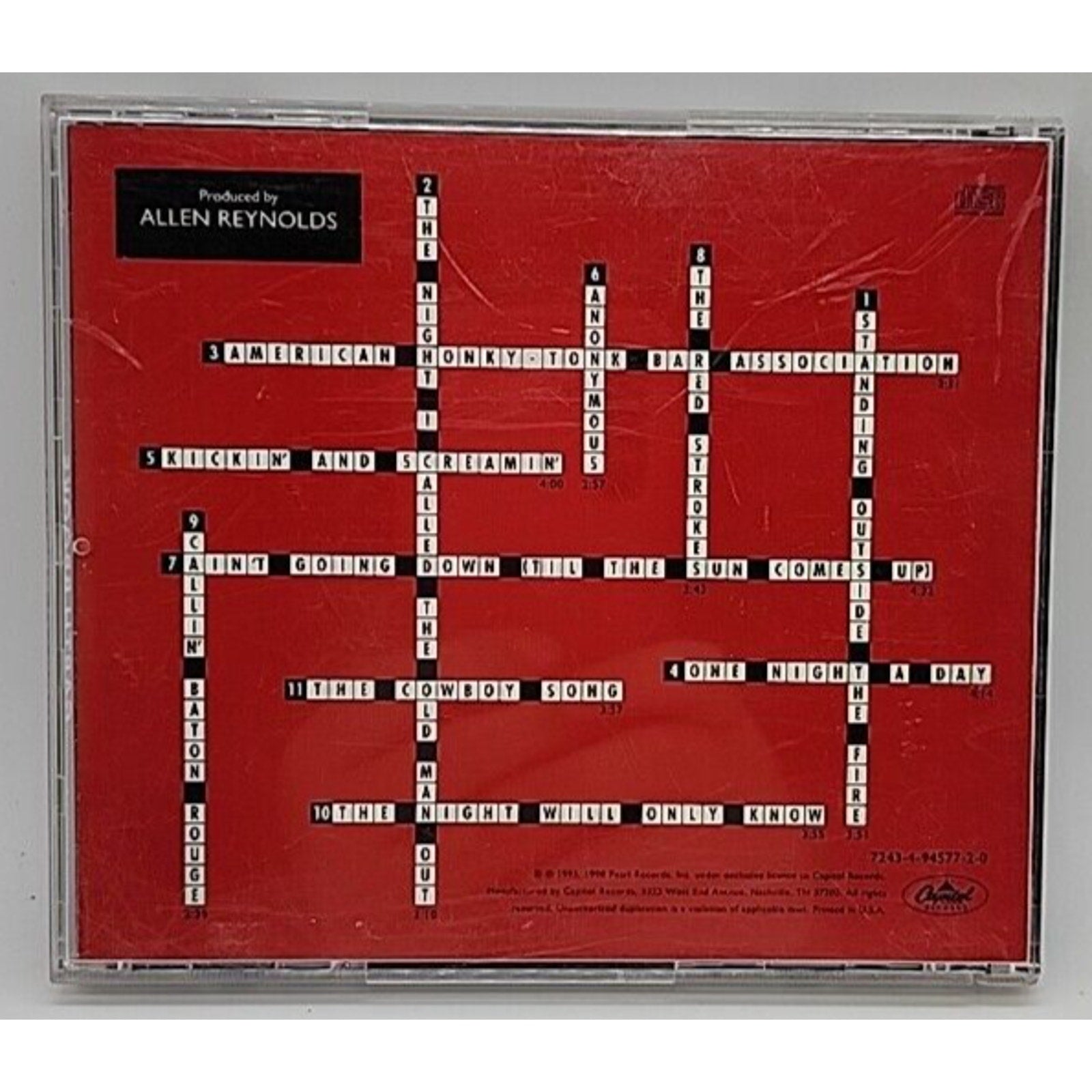 In Pieces by Garth Brooks (CD, 1993)