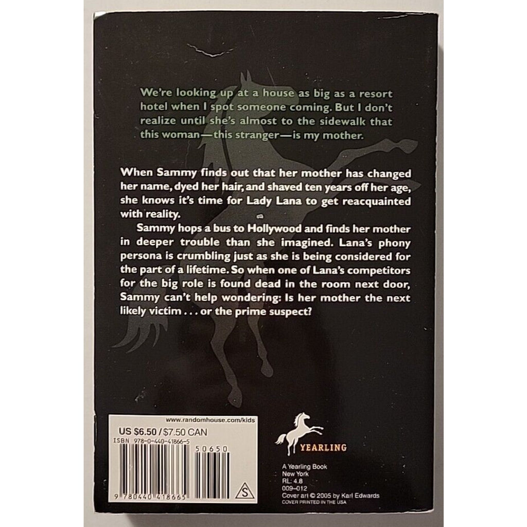 Sammy Keyes And The Hollywood Mummy by Wendelin Van Draanen