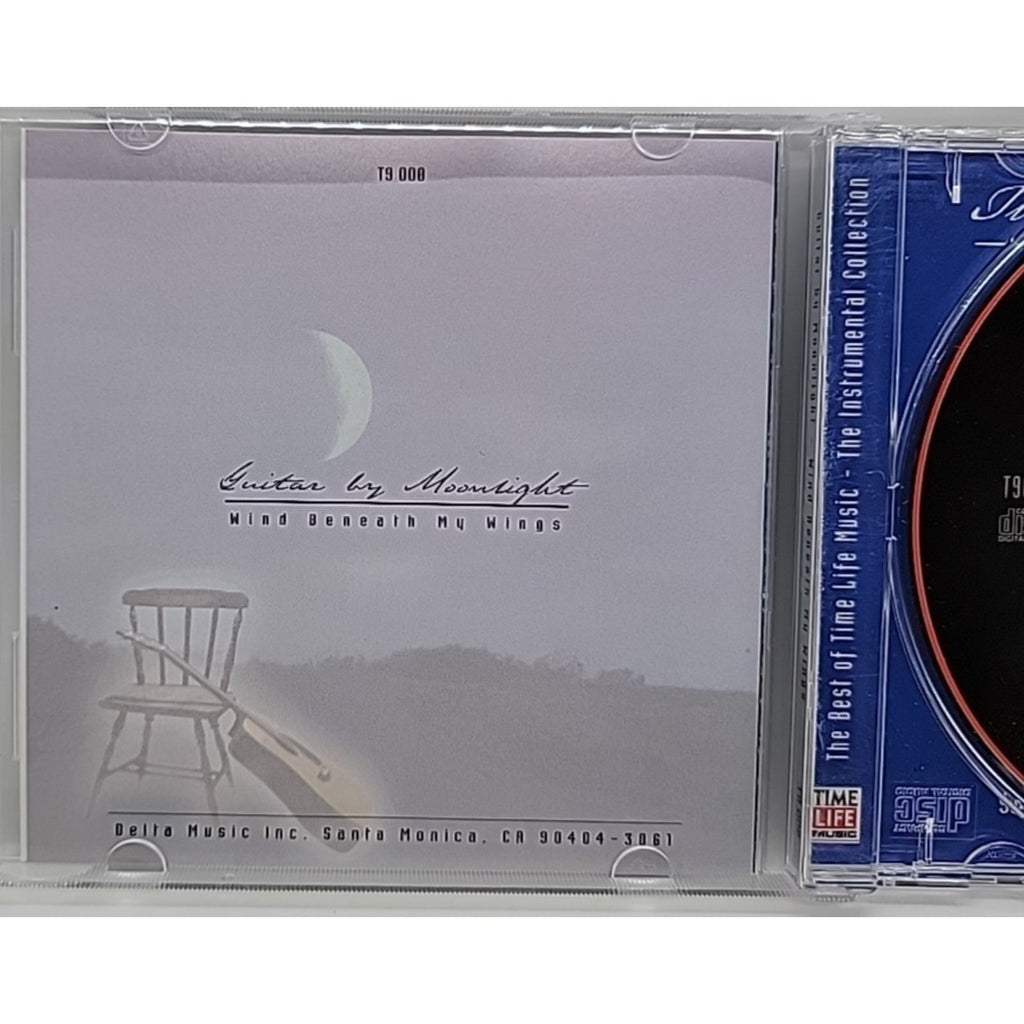 Guitar by Moonlight: Wind Beneath My Wings by Michael Chapdelaine (CD, Jan-1997,